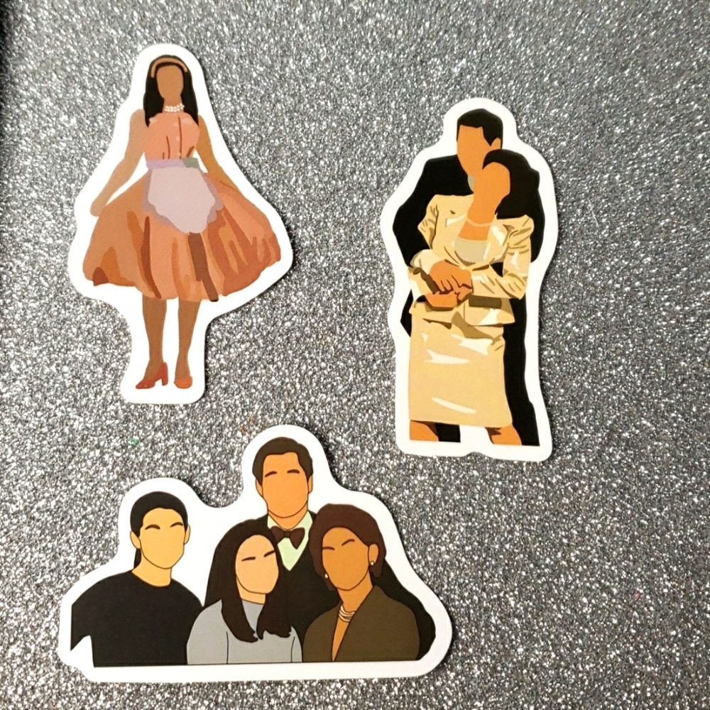 10/$10 GILMORE GIRLS waterproof sticker tv show